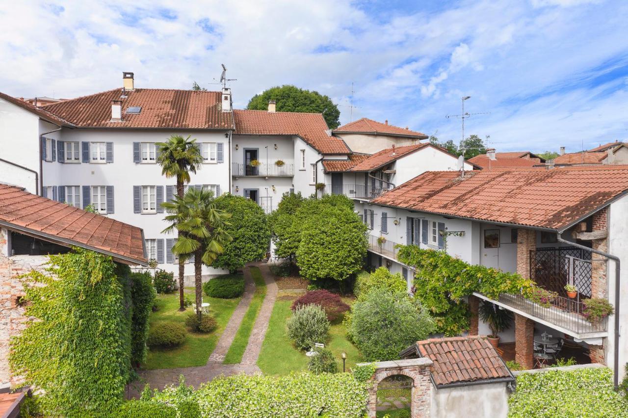 Borgo Ticino Antica Casa Balsari 아파트 외부 사진